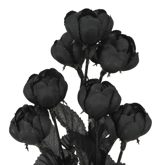 12" Mini Ranunculus Bush by Ashland®